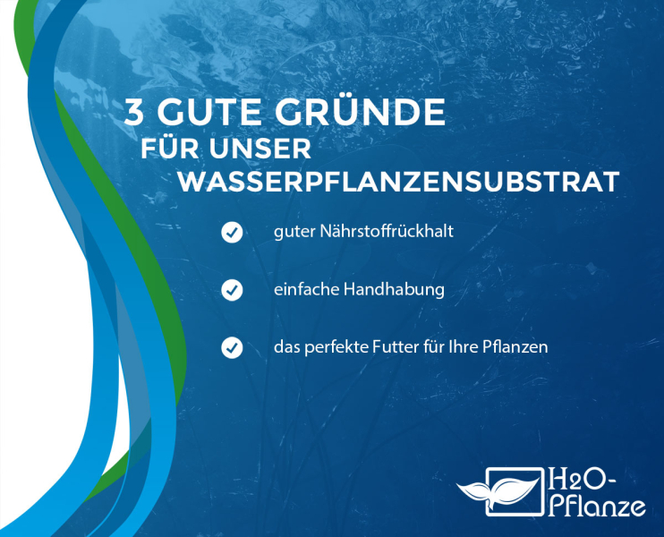 Preview: Wasserpflanzen-Substrat - 5 Liter